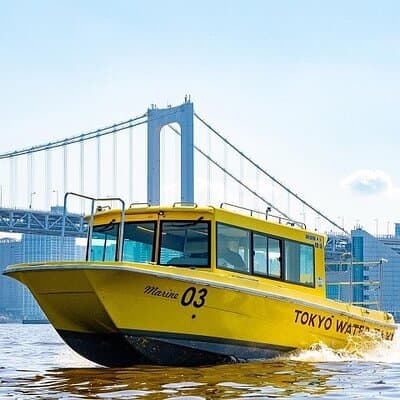 Tokyo Water Taxi Heritage Tour