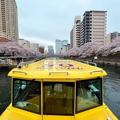 Tokyo Water Taxi Heritage Tour 3