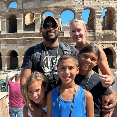 Kid-Friendly Private Tour of the Colosseum & Roman Forum