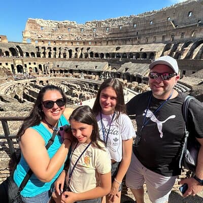 Kid-Friendly Private Tour of the Colosseum & Roman Forum 3