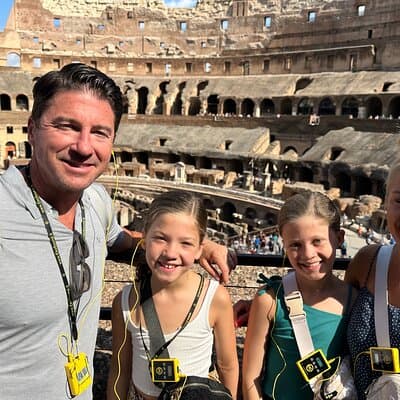 Kid-Friendly Private Tour of the Colosseum & Roman Forum 5