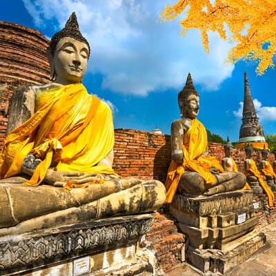 Ayutthaya Historic Park Group Tour from Bangkok