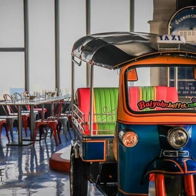 Baiyoke Sky Hotel: Observation Deck & Revolving Point Ticket 5