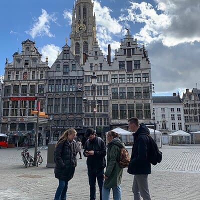 Self Guided The Amsterdam Syndicate City Escape Game 5