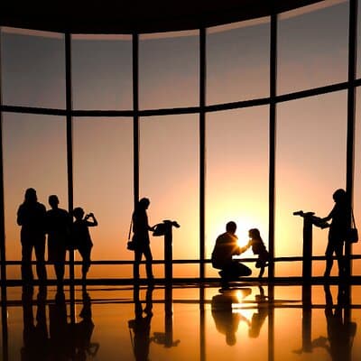 Burj Khalifa Lounge Access 152,153 and 154 with Optional Transfer 3