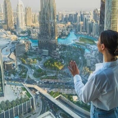Burj Khalifa Lounge Access 152,153 and 154 with Optional Transfer 2