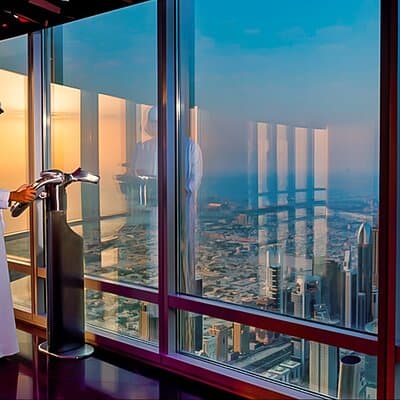 Burj Khalifa Lounge Access 152,153 and 154 with Optional Transfer 4