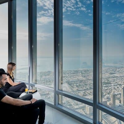 Burj Khalifa Lounge Access 152,153 and 154 with Optional Transfer