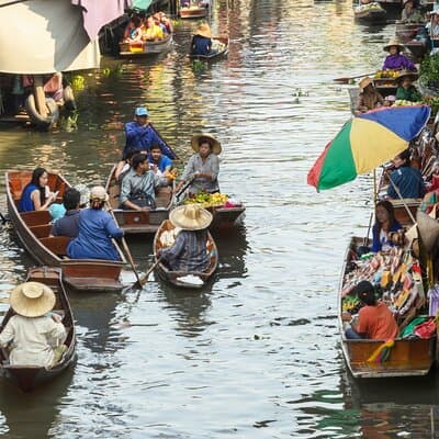 Private Excursion to Floating Market and Ayutthaya World Heritage 2