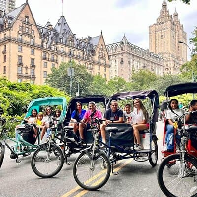 Central Park Pedicab Guided Tour 4