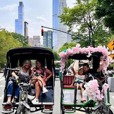 Central Park Pedicab Guided Tour 3