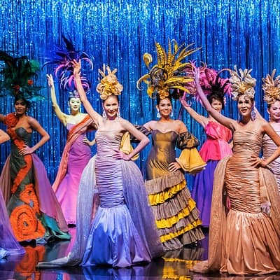 White Orchid Chao Phraya Sunset Cruise and Calypso Cabaret Show