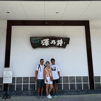 Private Sake Tasting at 300 Years Old Sake Brewery in Tokyo 2