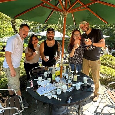 Private Sake Tasting at 300 Years Old Sake Brewery in Tokyo 3