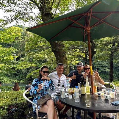 Private Sake Tasting at 300 Years Old Sake Brewery in Tokyo 5
