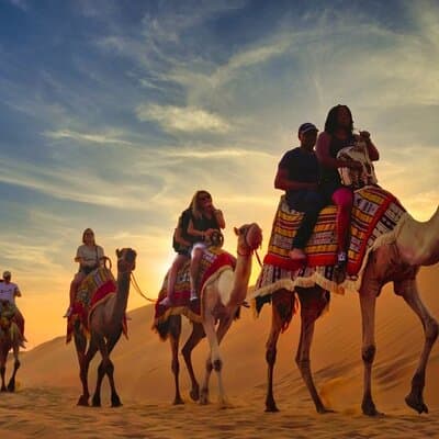 Morning Desert Safari Dubai Tour with Camel Ride and Breakfast 5