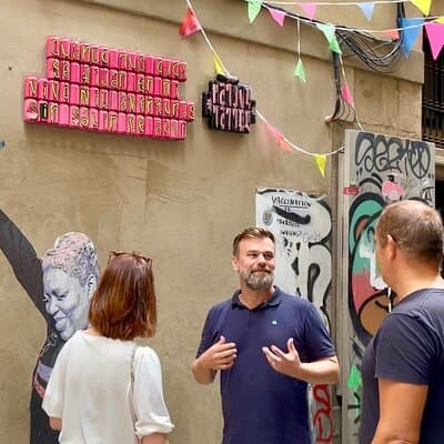 Explore hidden streets of Barcelona with a local 3
