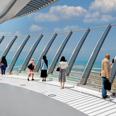 The View at The Palm Jumeirah Dubai Observatory Deck Tickets 5