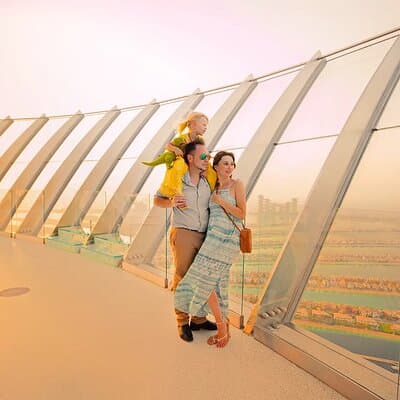 The View at The Palm Jumeirah Dubai Observatory Deck Tickets 3