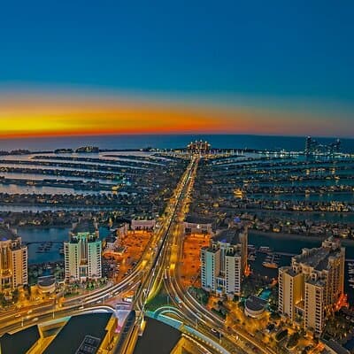The View at The Palm Jumeirah Dubai Observatory Deck Tickets 2