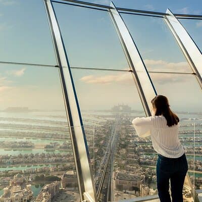The View at The Palm Jumeirah Dubai Observatory Deck Tickets
