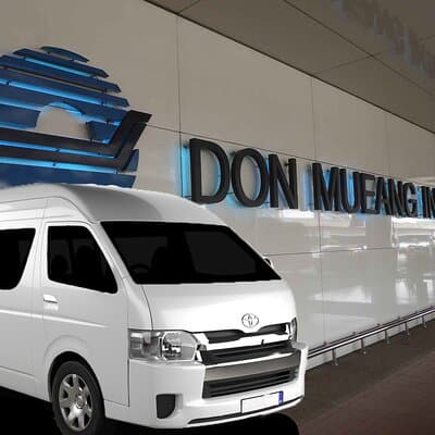 Bangkok Don Mueang Airport Private Mini Van Transfer