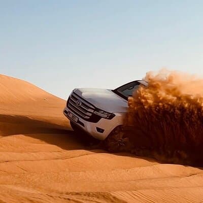 Dubai Desert Safari, Camel Ride, Entertainment Shows & BBQ Dinner