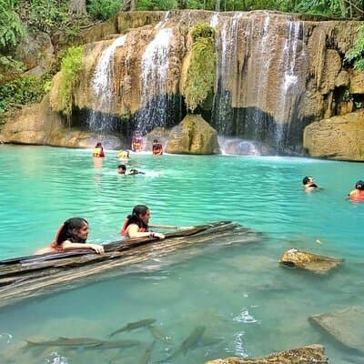 Kanchanaburi Full Day Tour: River Kwai and Erawan Falls 3