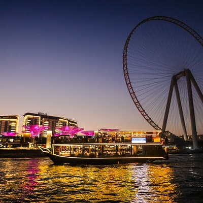 Marina Dhow Cruise 2-hour cruising wooden Dhow with Transfer 4