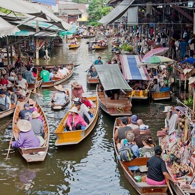 Damnoen Floating Market Half-Day Tour 5