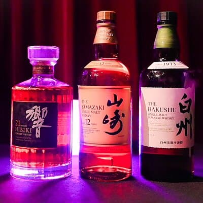 The 4 Best Japanese whiskies tasting/HIBIKI 21year, YAMAZAKI, etc