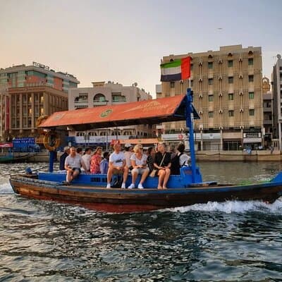 Dubai Full Day Tour with Burj Khalifa, Souks & Heritage District 4