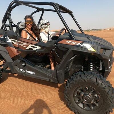 Polaris RZR Dune Buggy Rental Dubai / 2 Seater / 2 Hours