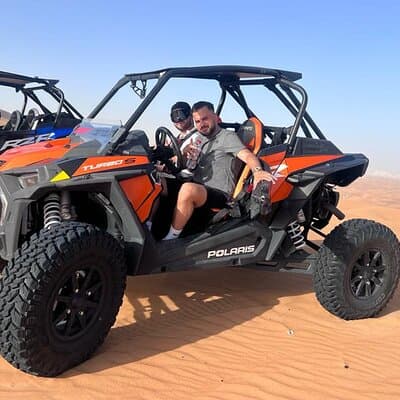 Polaris RZR Dune Buggy Rental Dubai / 2 Seater / 2 Hours 3