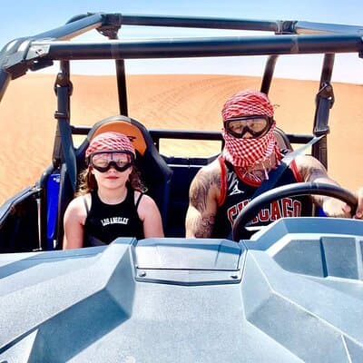 Polaris RZR Dune Buggy Rental Dubai / 2 Seater / 2 Hours 4