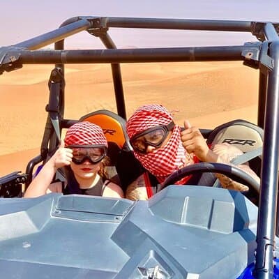 Polaris RZR Dune Buggy Rental Dubai / 2 Seater / 2 Hours 5