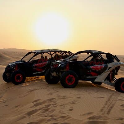1-Hour Dune Buggy Ride on Can-Am Maverick 1000CC Turbo 4 Seater 2