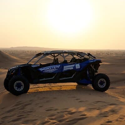 1-Hour Dune Buggy Ride on Can-Am Maverick 1000CC Turbo 4 Seater 3