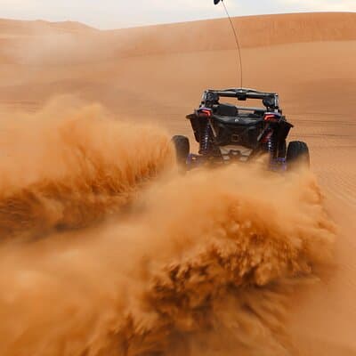 1-Hour Dune Buggy Ride on Can-Am Maverick 1000CC Turbo 4 Seater 4