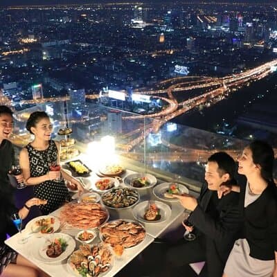 Baiyoke Sky Hotel: Observation Deck & Revolving Point Ticket 4