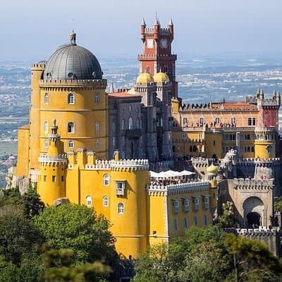 Private Full-Day Tour Sintra, Pena Palace, Cabo da Roca & Cascais 2
