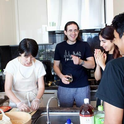 3-Hour Shared Halal-Friendly Japanese Cooking Class in Tokyo 3
