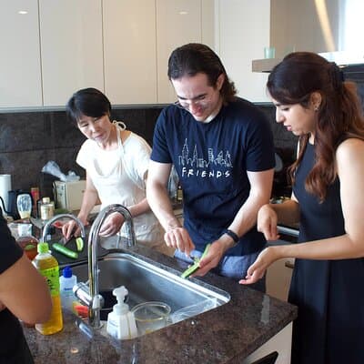 3-Hour Shared Halal-Friendly Japanese Cooking Class in Tokyo 4