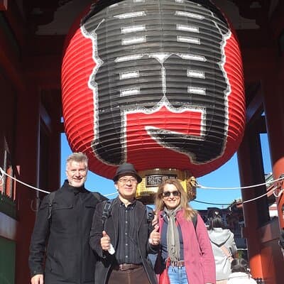 Tokyo 6 hr Private Guided Tour & Samurai Sword Experience 3