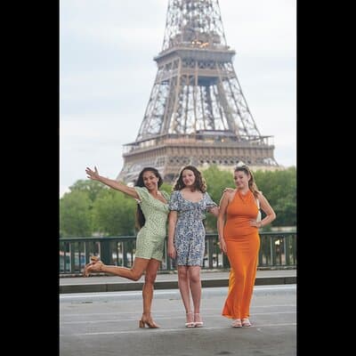 PARIS PHOTO - Joyful stroll for a Private Professional Shoot 4