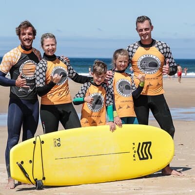 Surf Lessons Cascais and Lisbon 3