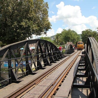 Glamping in Kanchanaburi and Erawan Falls 2 days/1 night 5