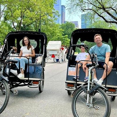 Central Park Pedicab Guided Tour 5