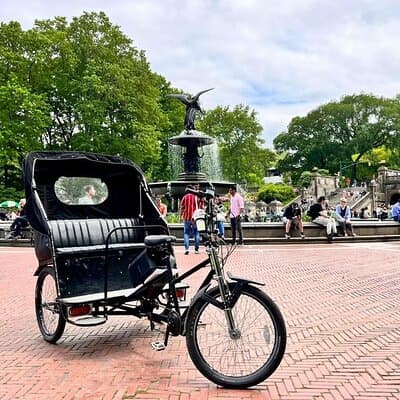 Central Park Pedicab Guided Tour