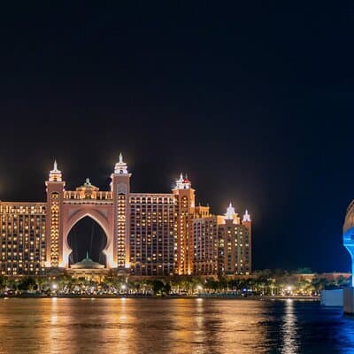 Dubai Night City Tour with Dinner at Atlantis The Palm